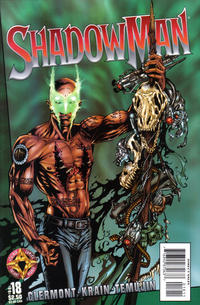 Cover Thumbnail for Shadowman (Acclaim / Valiant, 1997 series) #18