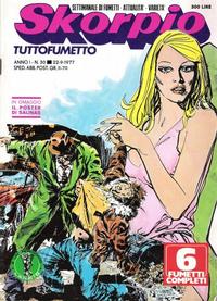 Cover Thumbnail for Skorpio (Eura Editoriale, 1977 series) #v1#30
