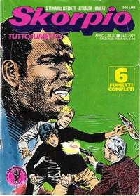Cover Thumbnail for Skorpio (Eura Editoriale, 1977 series) #v1#39