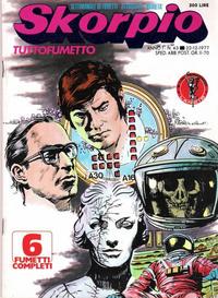 Cover Thumbnail for Skorpio (Eura Editoriale, 1977 series) #v1#43
