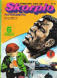 Cover Thumbnail for Skorpio (Eura Editoriale, 1977 series) #v2#4