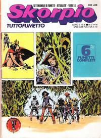 Cover Thumbnail for Skorpio (Eura Editoriale, 1977 series) #v2#6
