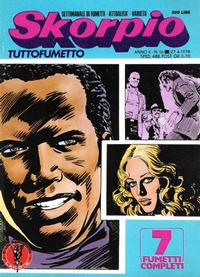 Cover Thumbnail for Skorpio (Eura Editoriale, 1977 series) #v2#16