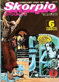 Cover Thumbnail for Skorpio (Eura Editoriale, 1977 series) #v2#22