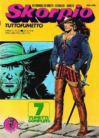 Cover Thumbnail for Skorpio (Eura Editoriale, 1977 series) #v2#25