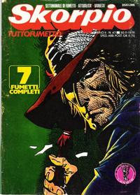 Cover Thumbnail for Skorpio (Eura Editoriale, 1977 series) #v2#47