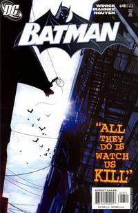 Cover for Batman (DC, 1940 series) #648 [Direct Sales]