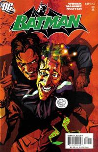 Cover Thumbnail for Batman (DC, 1940 series) #649 [Direct Sales]