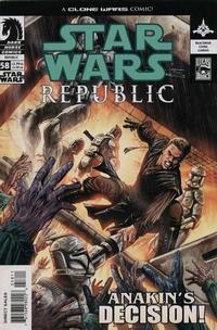 Cover Thumbnail for Star Wars: Republic (Dark Horse, 2002 series) #58