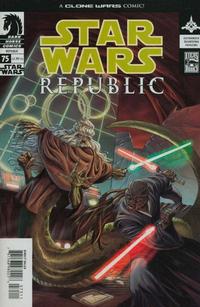 Cover Thumbnail for Star Wars: Republic (Dark Horse, 2002 series) #75