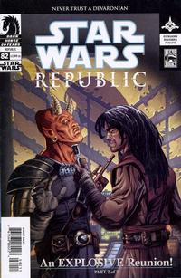 Cover Thumbnail for Star Wars: Republic (Dark Horse, 2002 series) #82