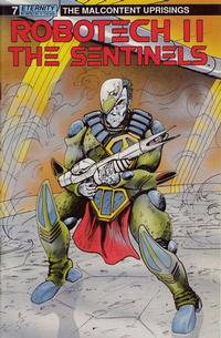 Cover Thumbnail for Robotech II: The Sentinels The Malcontent Uprisings (Malibu, 1989 series) #7