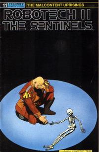 Cover Thumbnail for Robotech II: The Sentinels The Malcontent Uprisings (Malibu, 1989 series) #11