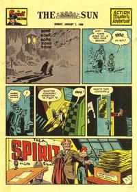 Cover Thumbnail for The Spirit (Register and Tribune Syndicate, 1940 series) #1/1/1950