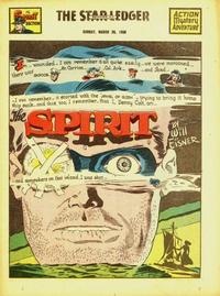 Cover for The Spirit (Register and Tribune Syndicate, 1940 series) #3/26/1950