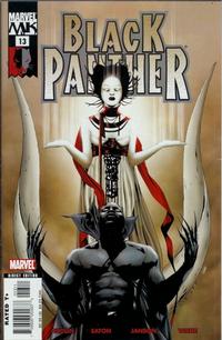 Cover Thumbnail for Black Panther (Marvel, 2005 series) #13 [Direct Edition]