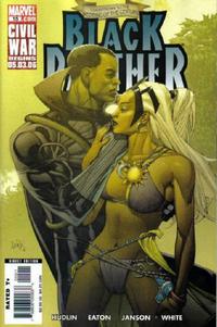 Cover for Black Panther (Marvel, 2005 series) #15 [Direct Edition]