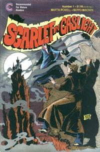 Cover Thumbnail for Scarlet in Gaslight (Malibu, 1987 series) #1