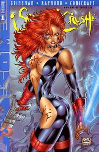 1998 American Entertainment Variant Cover Scarlet Crush No.1 