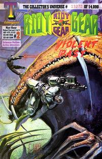 Cover Thumbnail for Riot Gear: Violent Past (Triumphant, 1994 series) #2