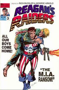 Cover Thumbnail for Reagan's Raiders (Solson Publications, 1986 series) #3