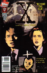 Cover Thumbnail for The X-Files: Season One (Topps, 1997 series) #Beyond The Sea
