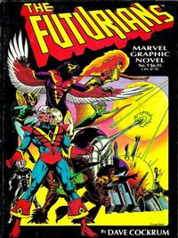 Cover for Marvel Graphic Novel (Marvel, 1982 series) #9 - The Futurians
