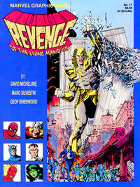 Cover Thumbnail for Marvel Graphic Novel (Marvel, 1982 series) #17 - Revenge of the Living Monolith