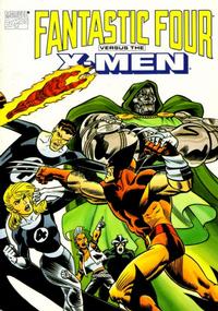 Cover Thumbnail for Fantastic Four versus the X-Men (Marvel, 1990 series) 