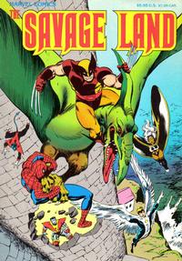 Cover Thumbnail for The Savage Land (Marvel, 1987 series) 