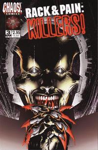 Cover Thumbnail for Rack & Pain: Killers (Chaos! Comics, 1996 series) #3