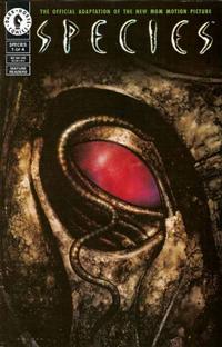 Cover Thumbnail for Species (Dark Horse, 1995 series) #1