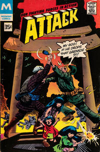 Cover Thumbnail for Attack (Modern [1970s], 1978 series) #13