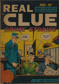 Cover Thumbnail for Real Clue Crime Stories (Hillman, 1947 series) #v3#9 [33]
