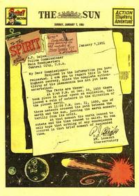 Cover Thumbnail for The Spirit (Register and Tribune Syndicate, 1940 series) #1/7/1951