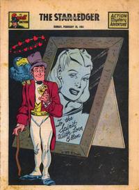 Cover for The Spirit (Register and Tribune Syndicate, 1940 series) #2/18/1951