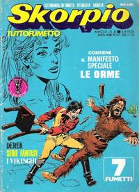 Cover Thumbnail for Skorpio (Eura Editoriale, 1977 series) #v3#31