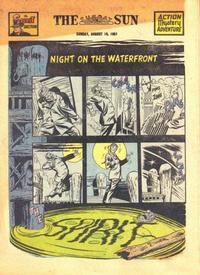 Cover Thumbnail for The Spirit (Register and Tribune Syndicate, 1940 series) #8/19/1951