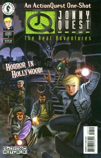 Cover Thumbnail for The Real Adventures of Jonny Quest (Dark Horse, 1996 series) #7