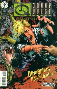 Cover Thumbnail for The Real Adventures of Jonny Quest (Dark Horse, 1996 series) #10