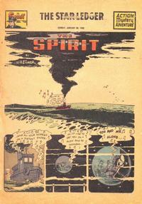Cover Thumbnail for The Spirit (Register and Tribune Syndicate, 1940 series) #1/30/1949