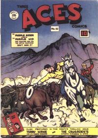 Cover Thumbnail for Three Aces Comics (Anglo-American Publishing Company Limited, 1941 series) #52