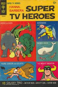 Cover Thumbnail for Hanna-Barbera Super TV Heroes (Western, 1968 series) #1