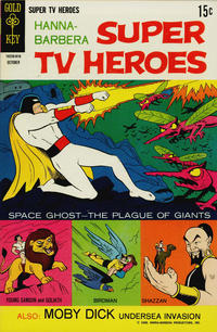 Cover Thumbnail for Hanna-Barbera Super TV Heroes (Western, 1968 series) #3