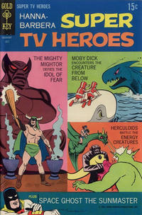 Cover Thumbnail for Hanna-Barbera Super TV Heroes (Western, 1968 series) #6