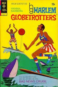 Cover Thumbnail for Hanna-Barbera Harlem Globetrotters (Western, 1972 series) #1 [Gold Key]
