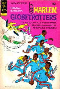 Cover for Hanna-Barbera Harlem Globetrotters (Western, 1972 series) #3 [Gold Key]
