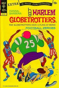 Cover for Hanna-Barbera Harlem Globetrotters (Western, 1972 series) #4