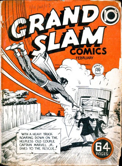 Cover for Grand Slam Comics (Anglo-American Publishing Company Limited, 1941 series) #v2#3 [15]