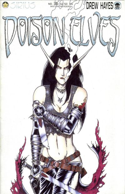 Cover for Poison Elves (SIRIUS Entertainment, 1995 series) #36